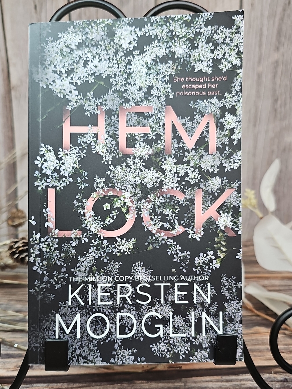 HEMLOCK BY BEST SELLING AUTHOR KIERSTEN MODGLIN